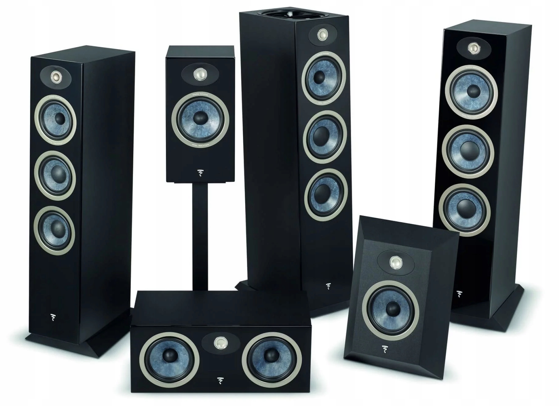 FOCAL THEVA SURROUND BLACK WYJĄTKOWE EFEKTOWE / SURROUND / TYLNE NA ŚCIANĘ Marka Focal