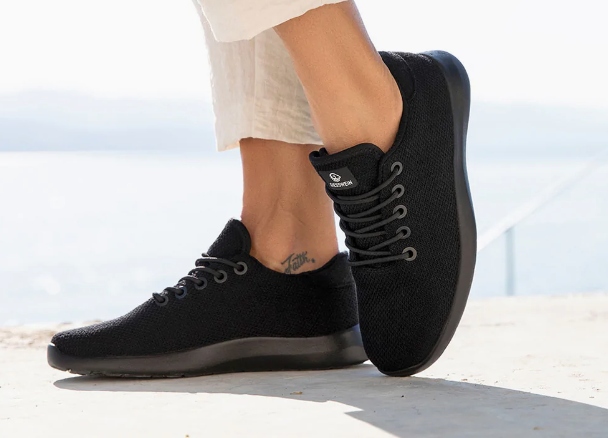 Giesswein Merino Wool Knit damskie buty sportowe sneakersy niskie czarne 40 Model Merino Wool Knit