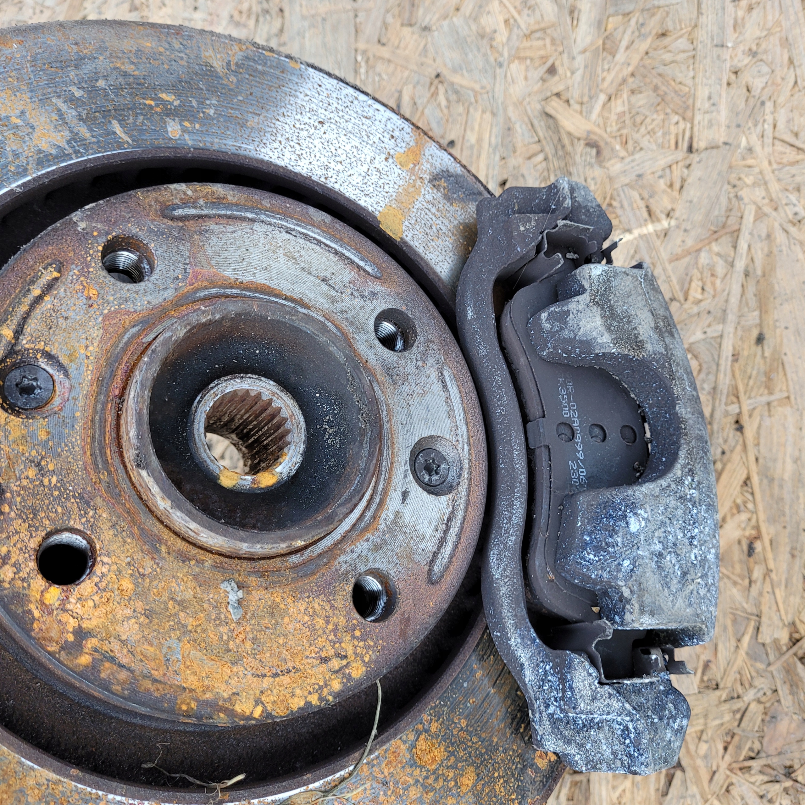 swing left CITROEN C3 III P54 1.2 1.0