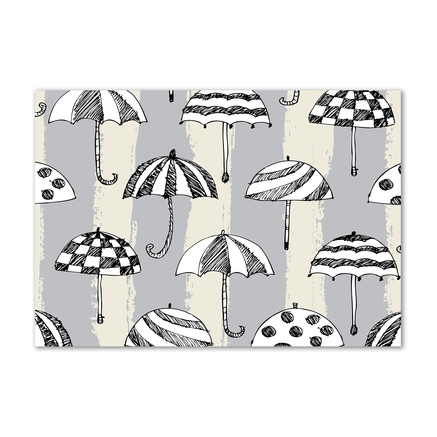 

Foto-obraz szkło hartowane Parasole 100x70