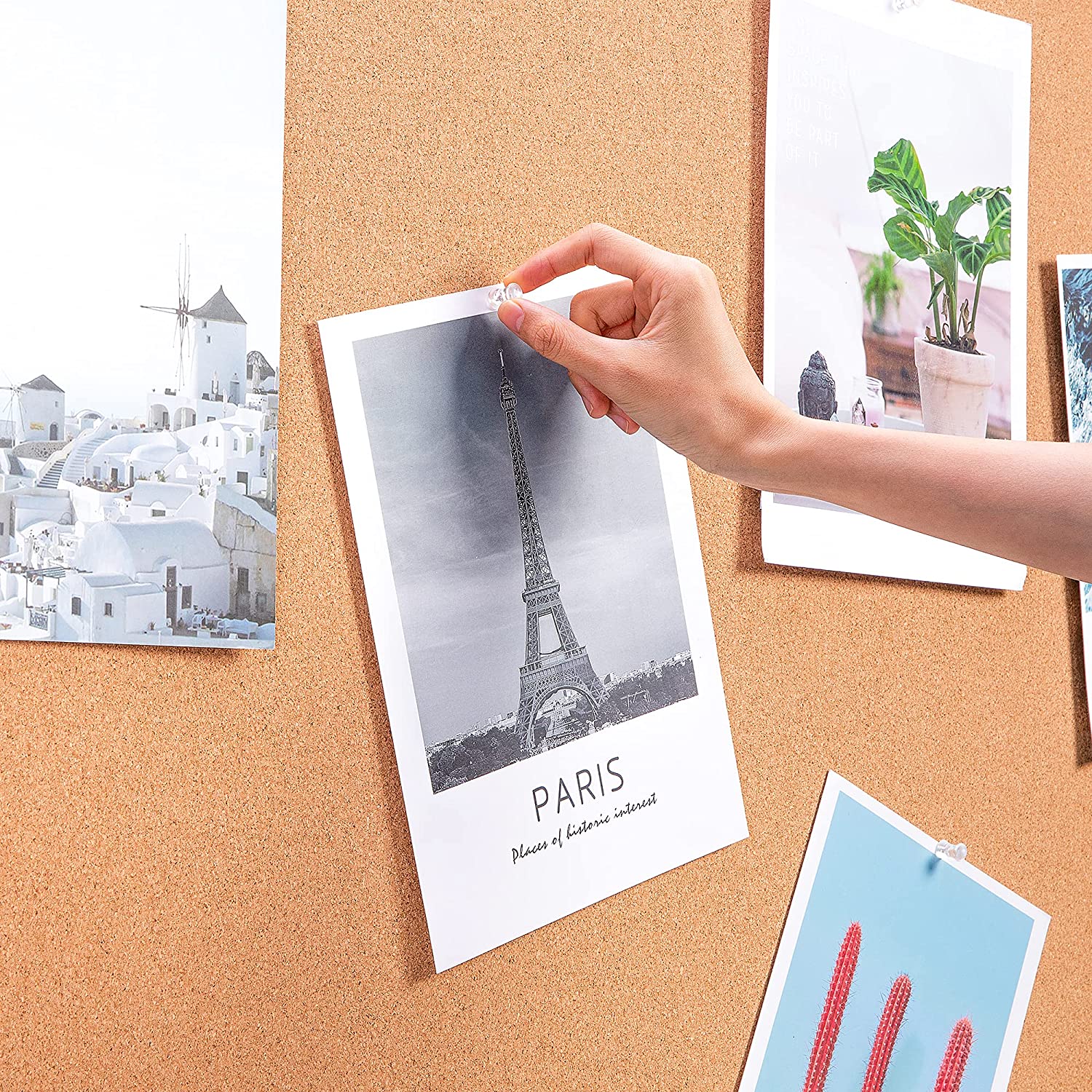 Tablica korkowa w Aluminiowej Ramie 90x120 cm EAN (GTIN) 0811540031603