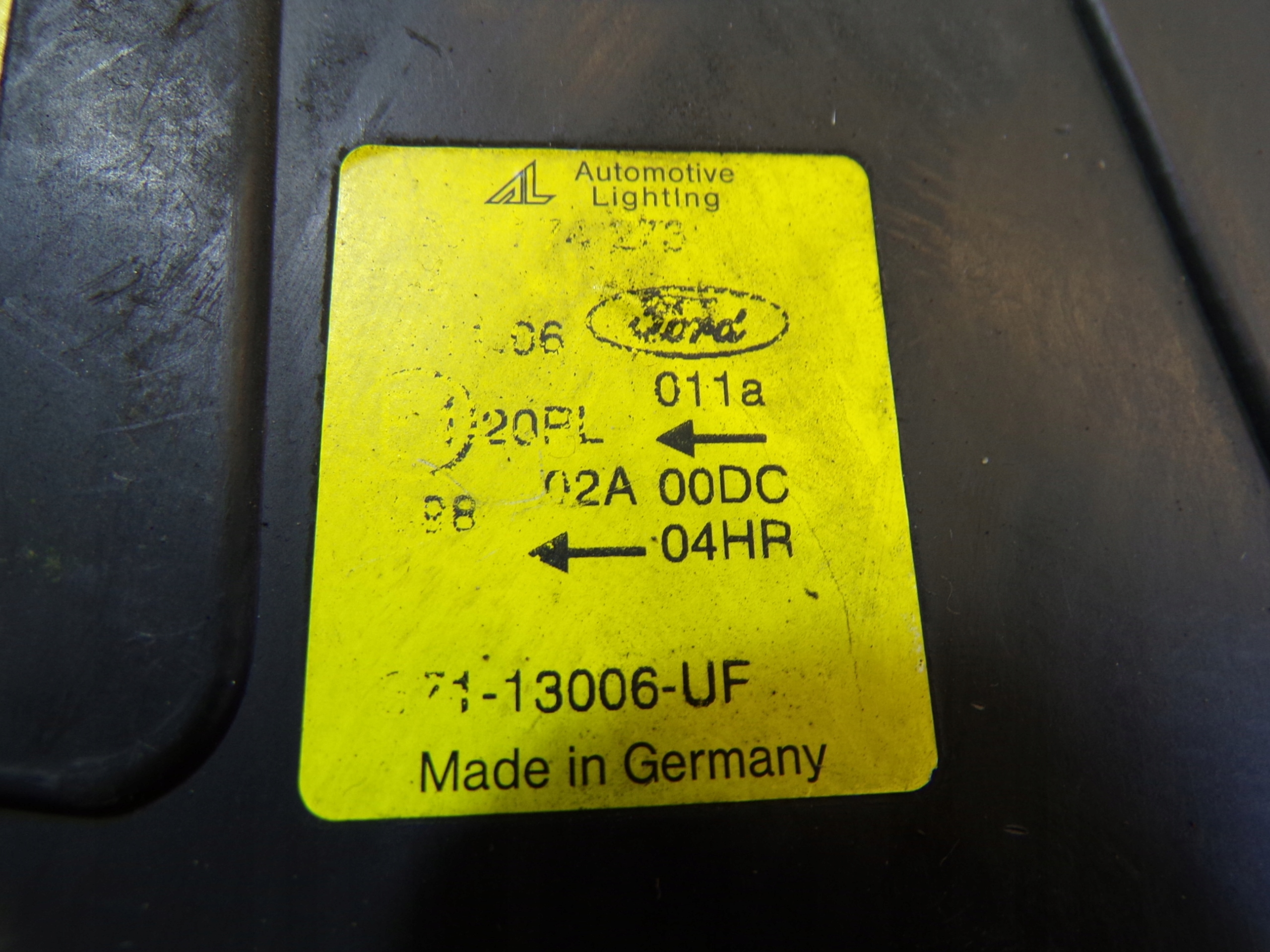 light front front left FORD MONDEO 3 III XENON (K)