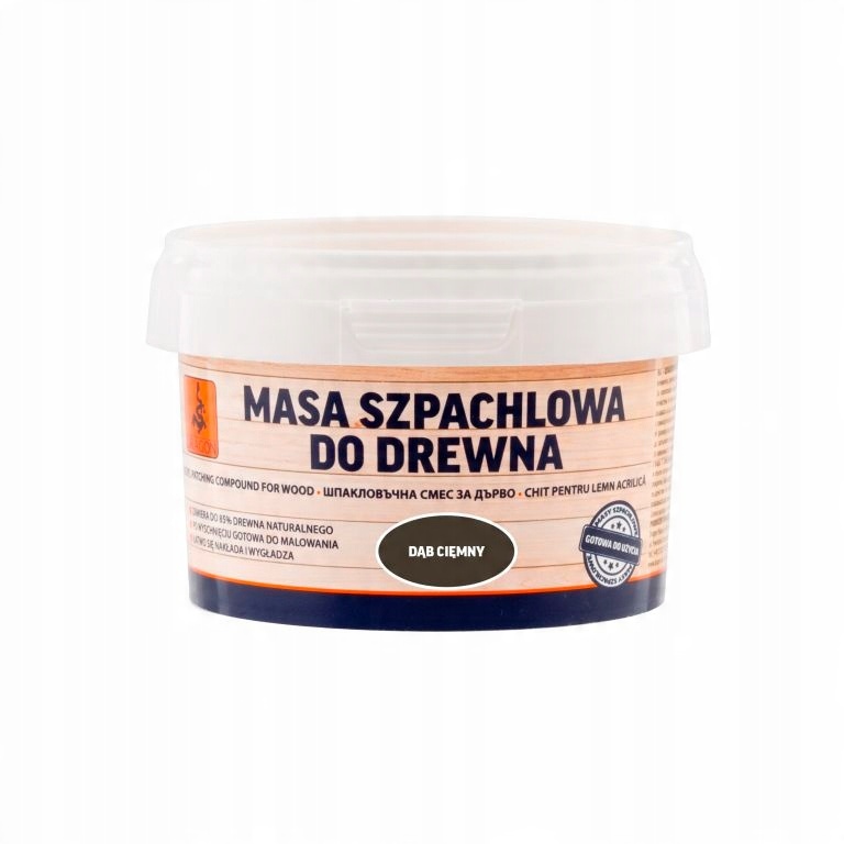 

Masa Szpachlowa do Drewna 250 g Dragon Świerk