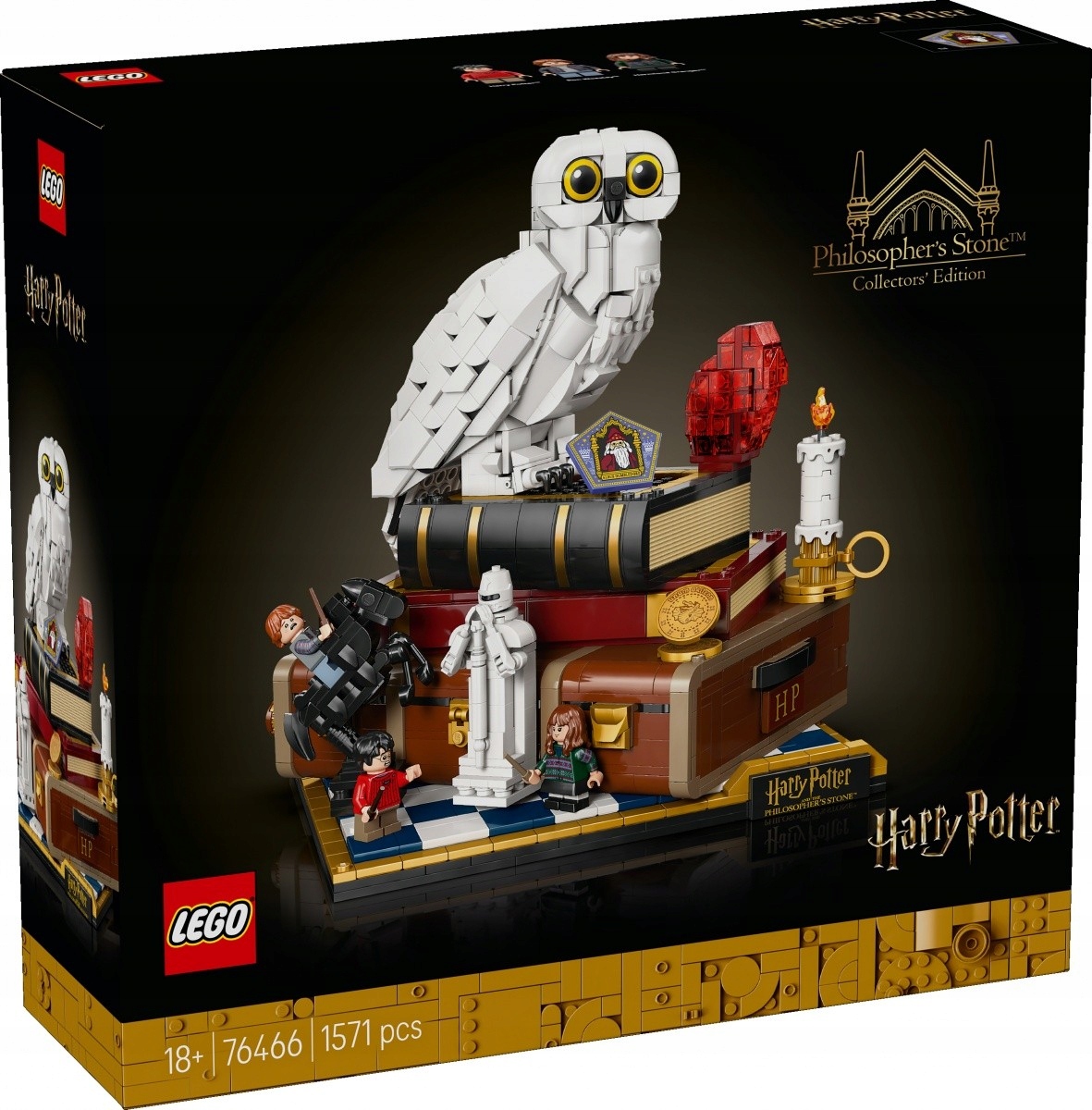 Lego Stavebnice Harry Potter 76466 Kámen filozofie – sběratelská edice