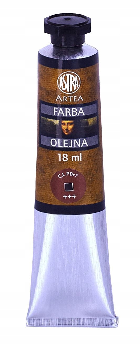 Farba olejna Artea 18ml siena palona