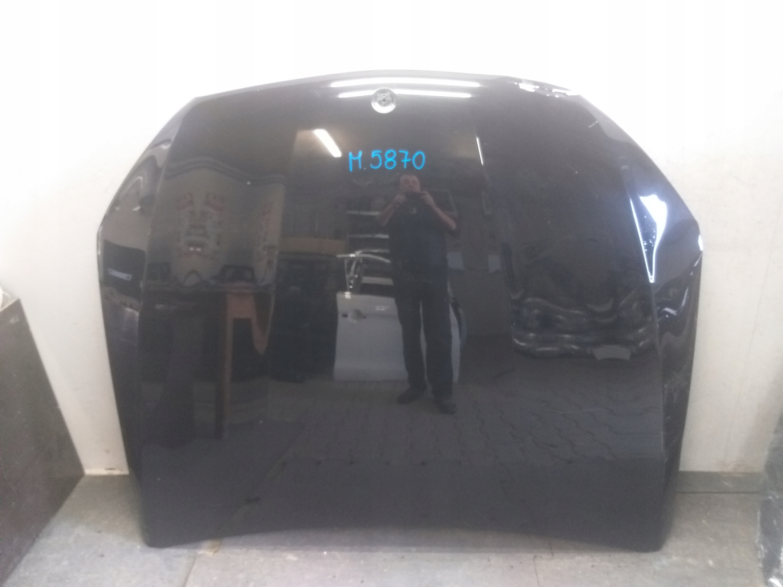 MOTORHAUBE MERCEDES GLC W253