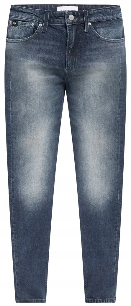 Długie spodnie męskie Calvin Klein Jeans jeansy męskie r. 32X32 slim taper