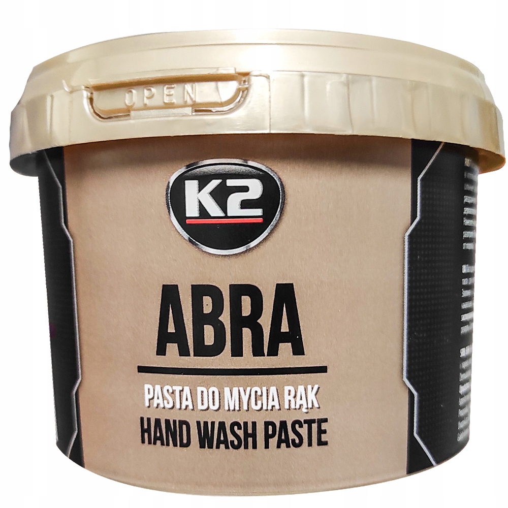 

K2 Pasta Bhp Do Mycia Rąk Skuteczna Wydajna 500ML