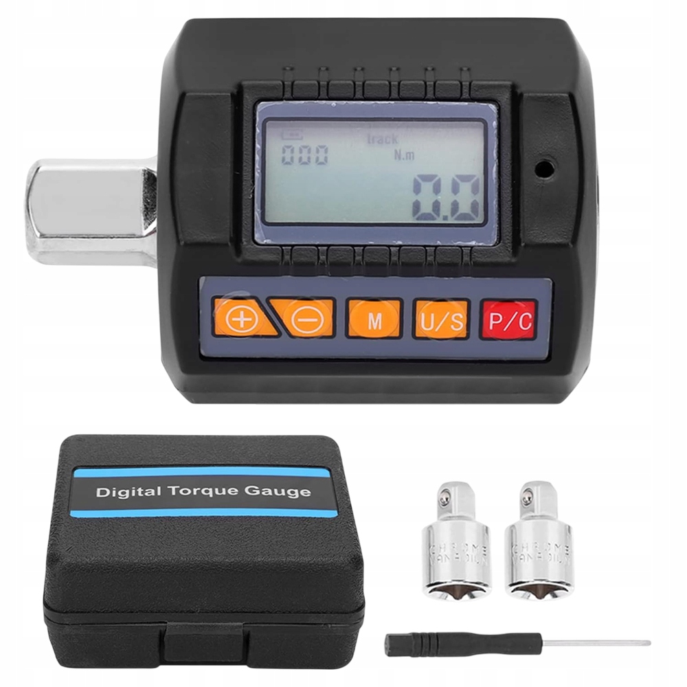Digitální Elektronický Momentový Adaptér 13.5-135 Nm Pro Opravu, 3 Režimy
