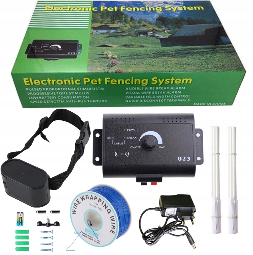 Levně Elektrická Pastuch Pro Psa Kotec Obojek Fence