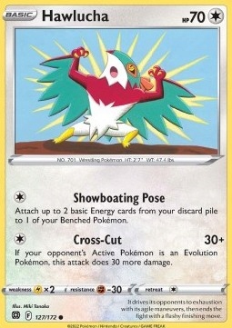 

Karty Pokemon (brs 127) Hawlucha