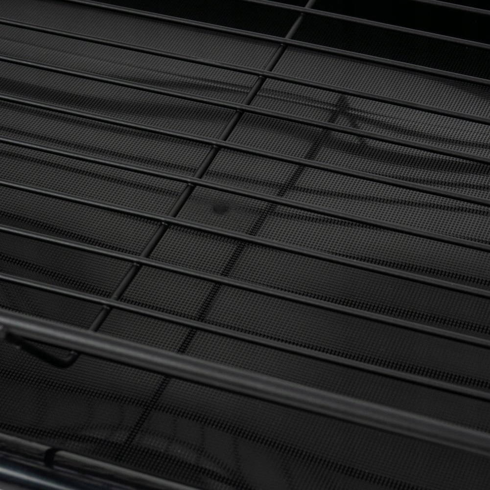 OCIEKACZ SUSZARKA DWUPOZIOMOWA CZARNA POJEMNA SOLIDNA Rodzaj ociekacz (suszarka)