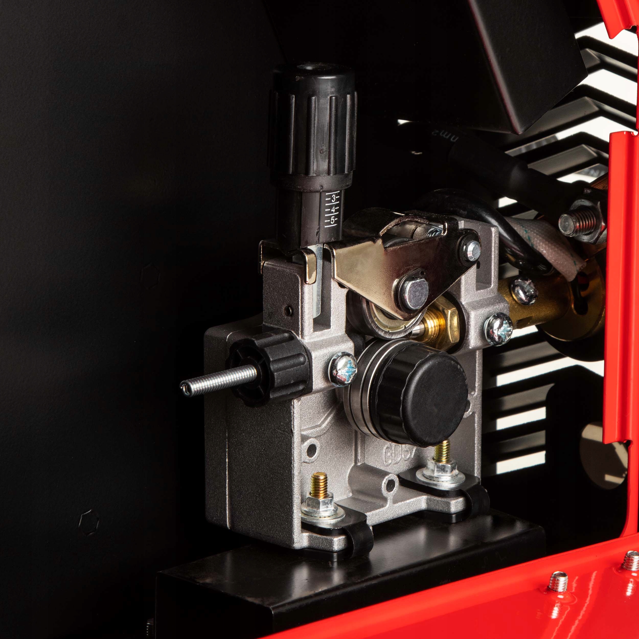 SPAWARKA MIGOMAT IDEAL TECNOMIG 205 LCD V2 SYNERGIA ALU MIG MMA TIG 200A Marka Ideal