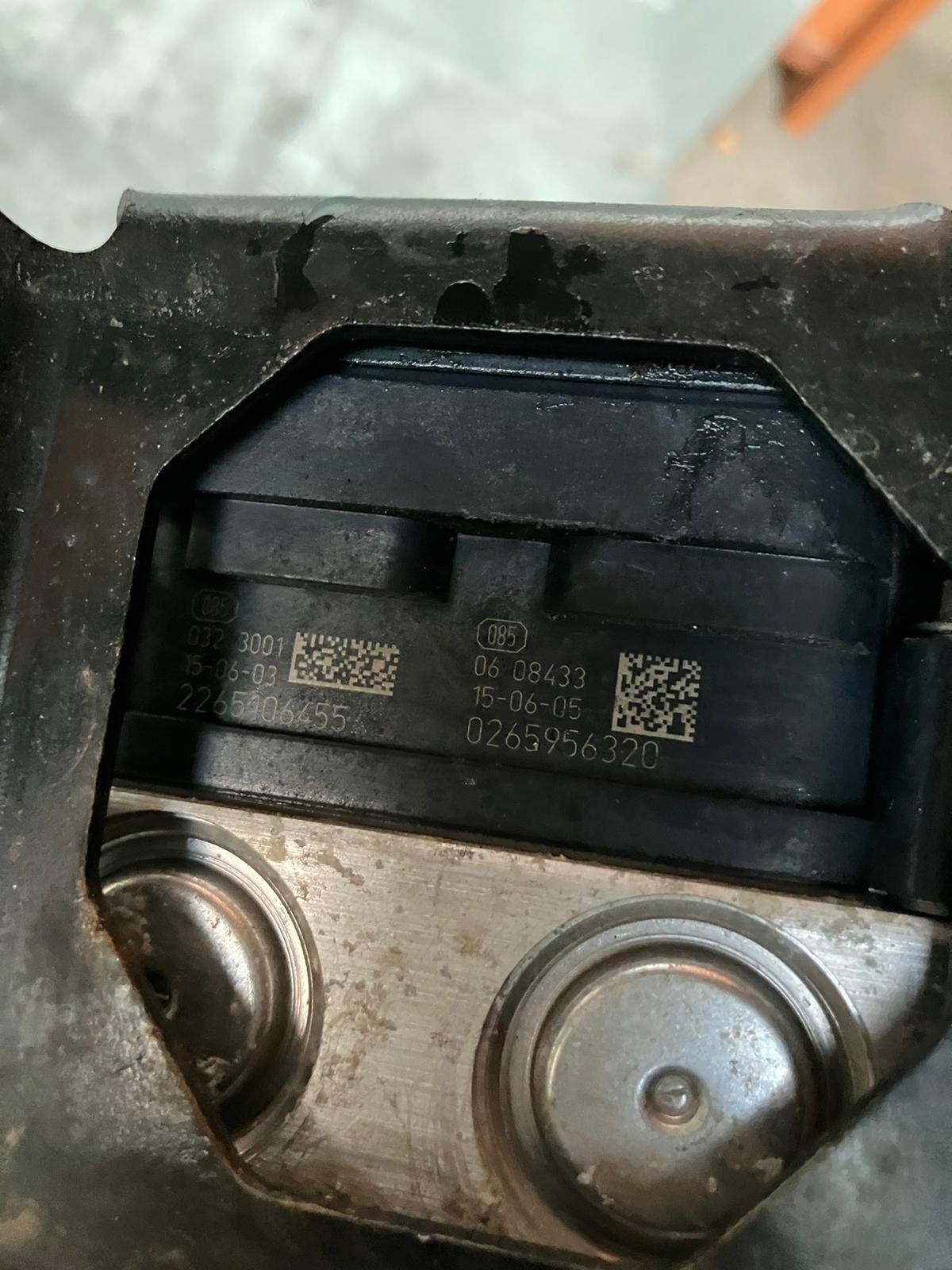 pump ABS TWINGO III 2265106455