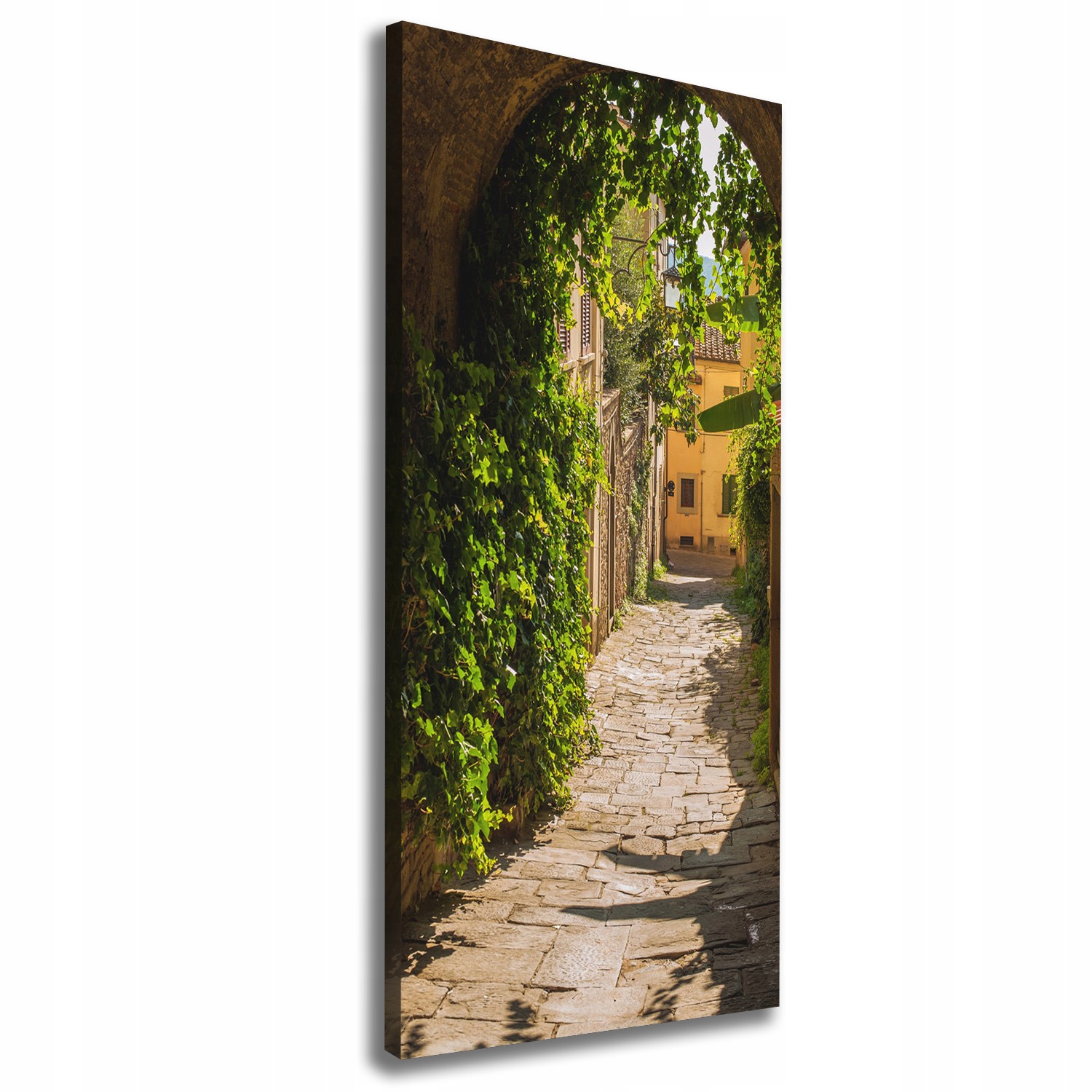 

Foto obraz na płótnie Włoskie uliczki 50x125 cm