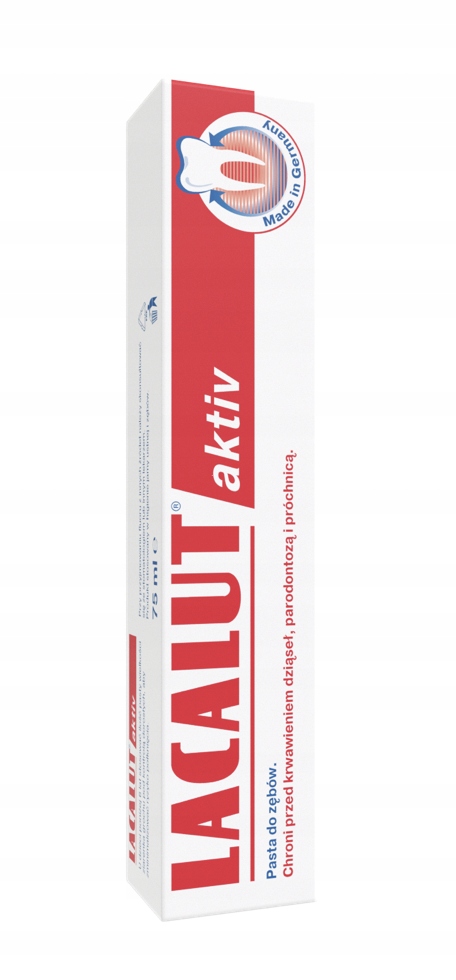 

Lacalut Activ Pasta wzmacniająca dziąsła 100ml
