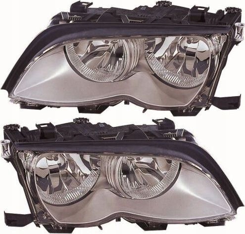 

Reflektory Lampy Bmw 3 E46 '98-'05 Kpl Depo