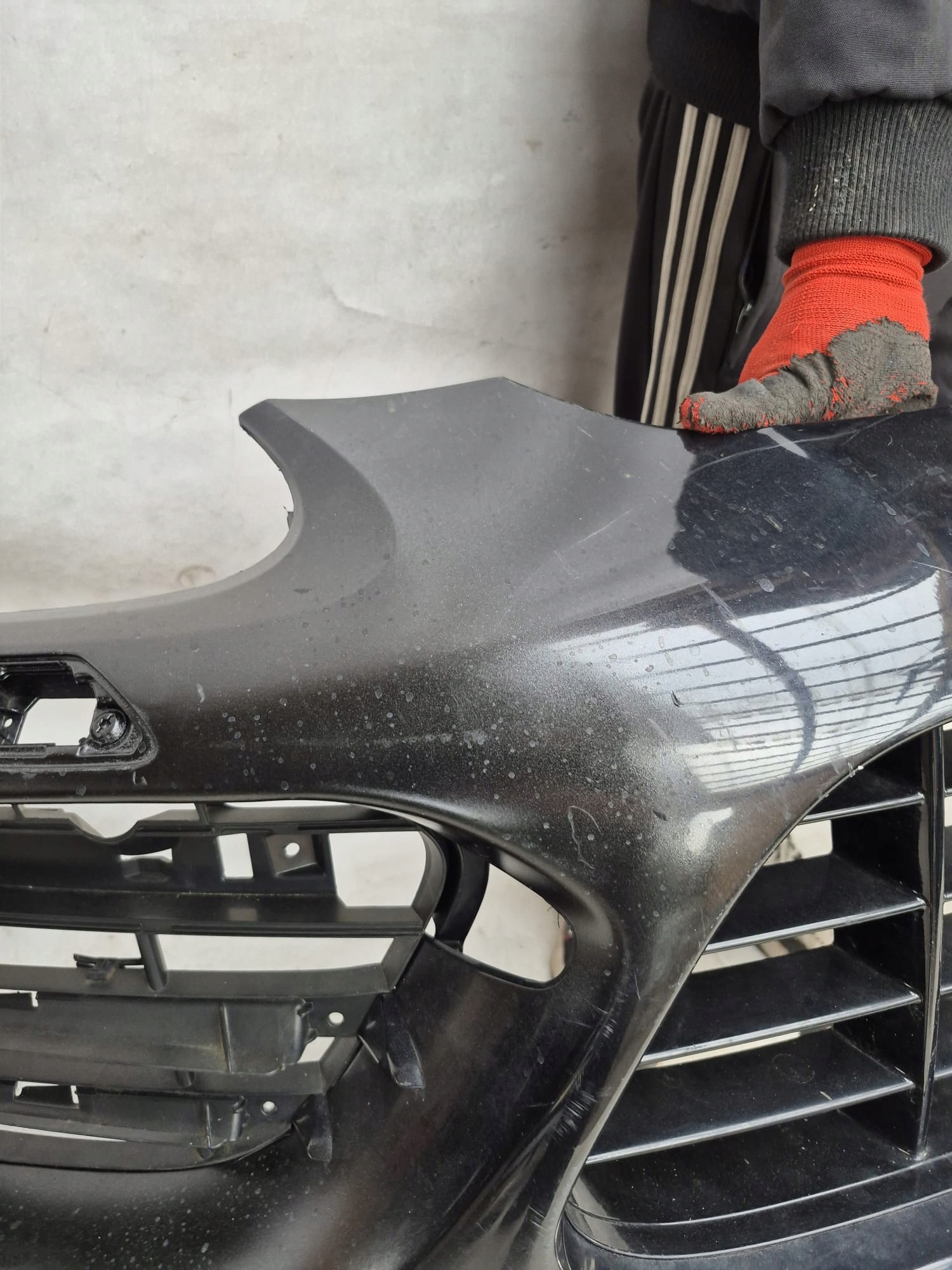 PORSCHE CAYENNE 2 II 7P 7P5 GTS TURBO 10- bumper front front SPR PDC