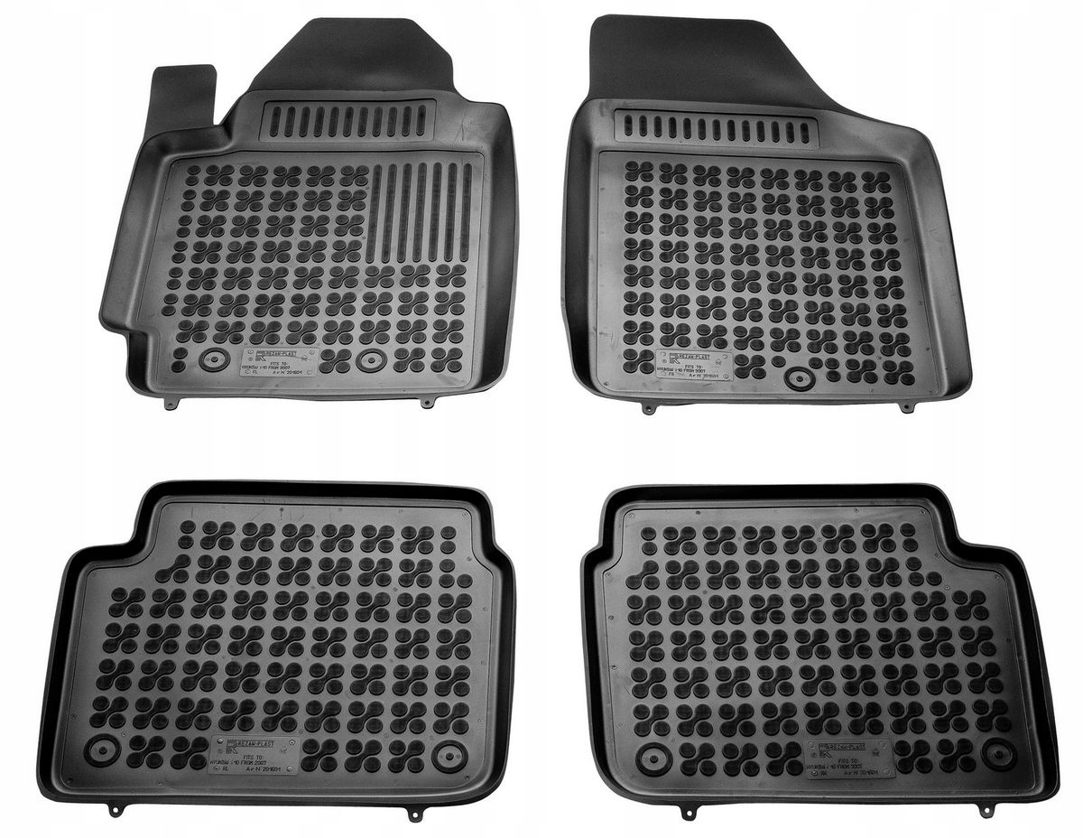 Gumové autokoberce Hyundai i10 I, 2007-2013