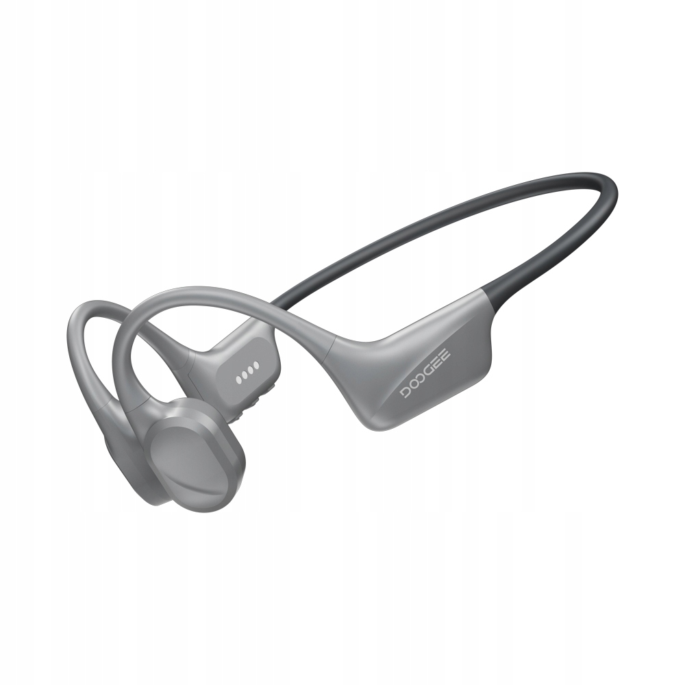 Slúchadlá s kostným vedením Doogee BoneBeat Swim Grey Gray