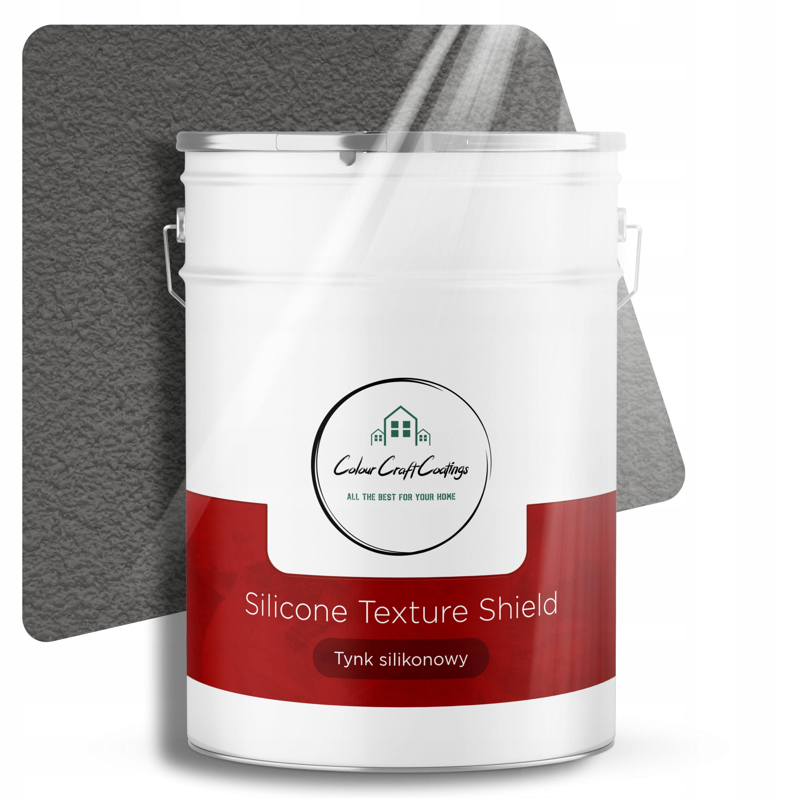 Silikónová Fasádna Omietka Granulácia 1.0 MM Baránok Antracit 25 Kg F276