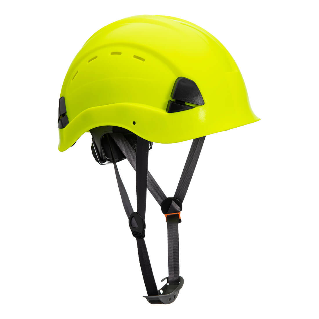 Kask Czteropunktowy Wentylowany Żółty Jakrawy PS63 Portwest