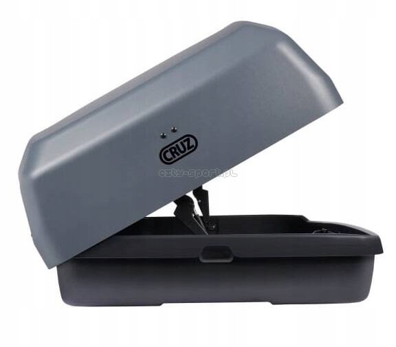 BOX BAGAŻOWY dachowy Cruz PADDOCK 400 grey RZESZÓW Kod producenta CR 940-706