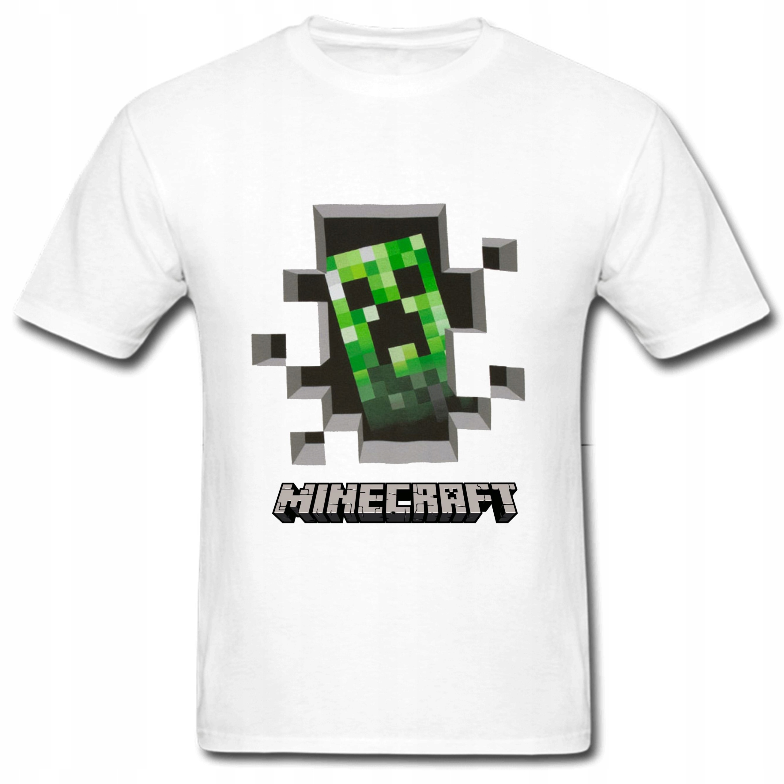 

T-shirt sportowa koszulka Minecraft activ 122 134