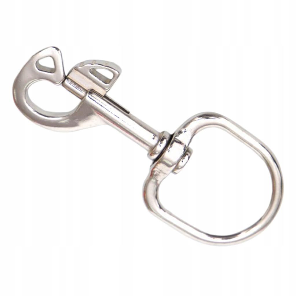 Swivel Eye Snap Clips Clasps Keychain 110mm Rodzaj asymetryczny
