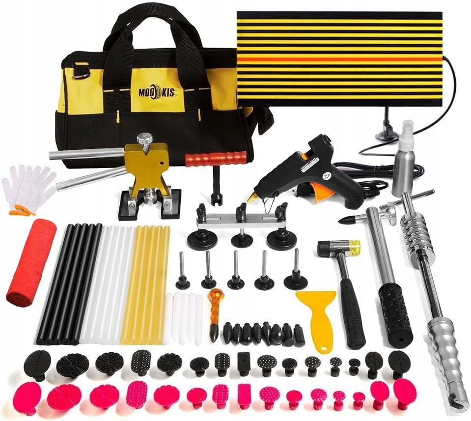 Mookis 77-częściowy zestaw do naprawy samochodu