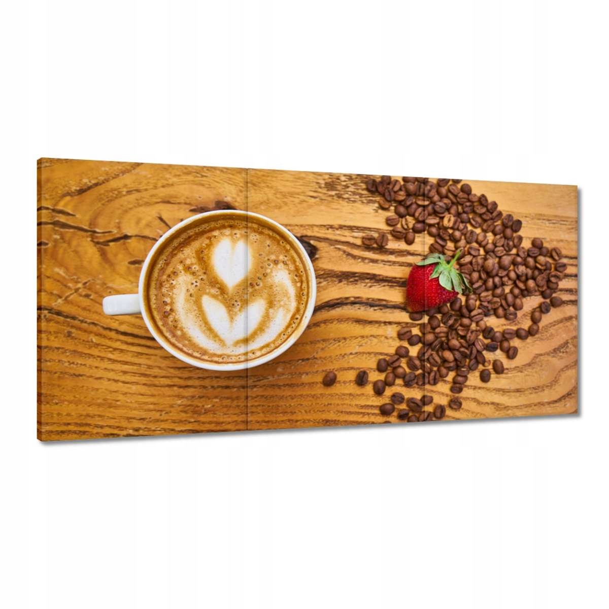 Obrazy 180x90 Káva Kaffee