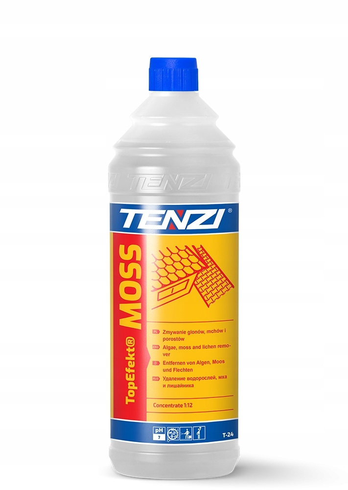 

Tenzi Płyn do usuwania mchów TopEfekt Moss 1L