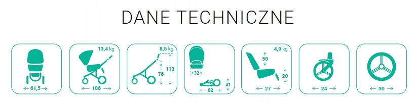 WÓZEK BEBETTO NICO PRO ESTILO ŚPIWOREK KOLOR 02 Liczba kół 4