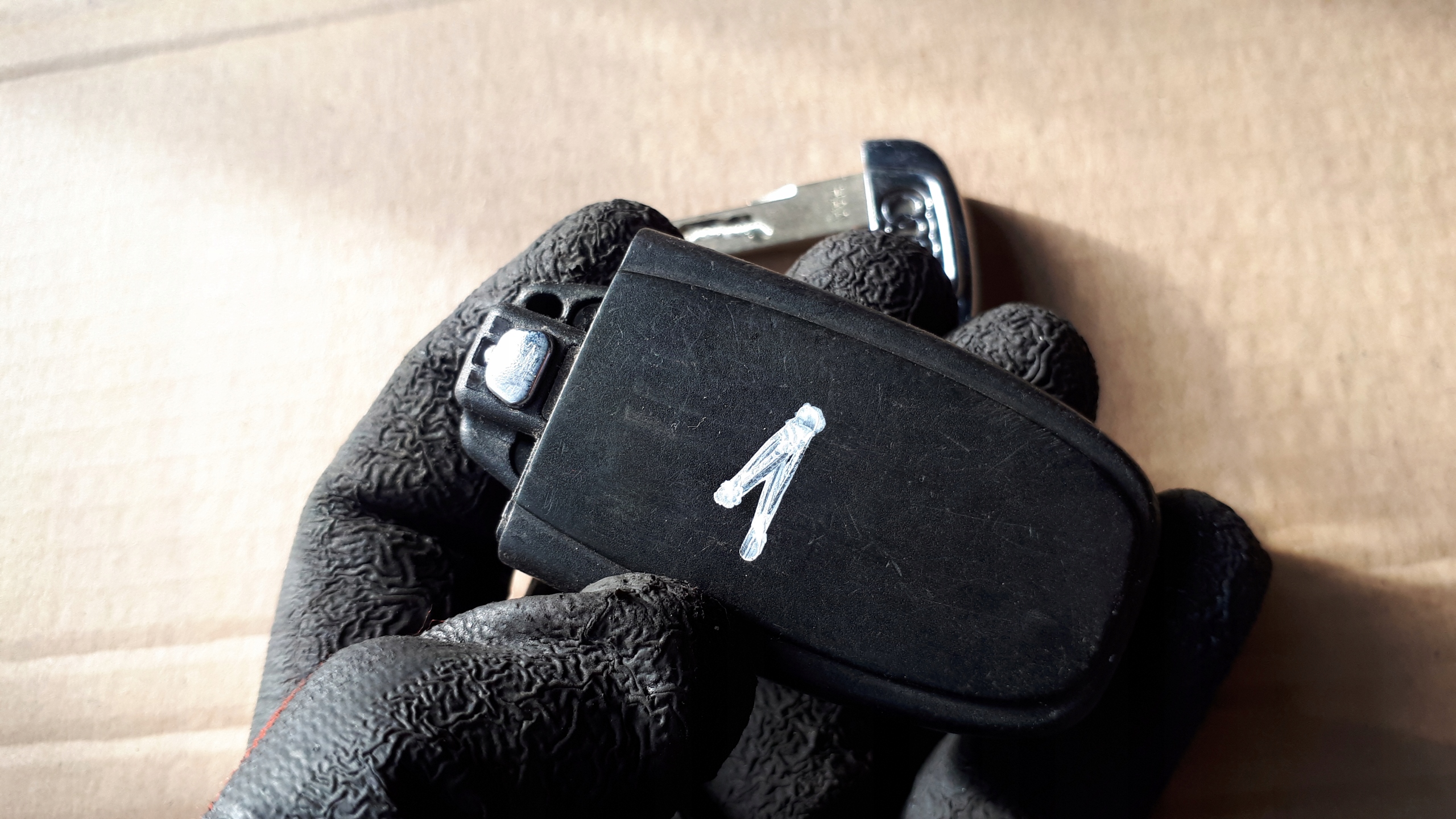 A4 B8 key PILOT 8T0959754D A5 8T Q5 8R