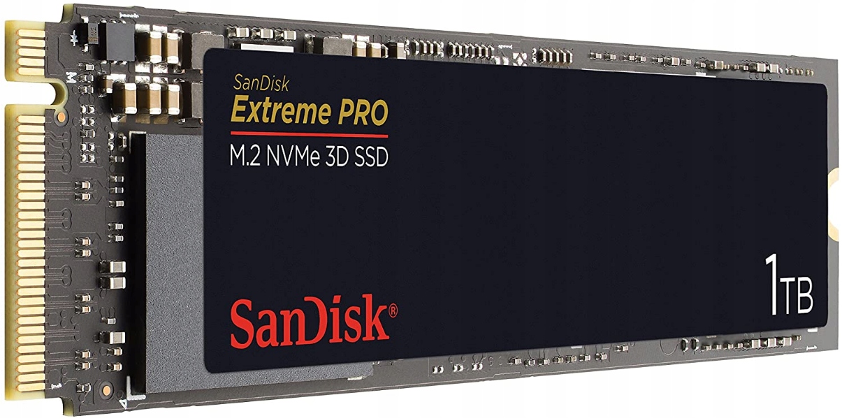 Dysk SSD SanDisk Extreme PRO 1000GB M.2 PCIe Model Extreme PRO