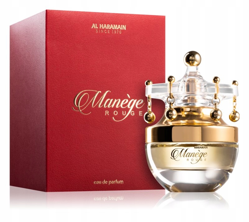 Al Haramain Manege Rouge Edp 75 ML