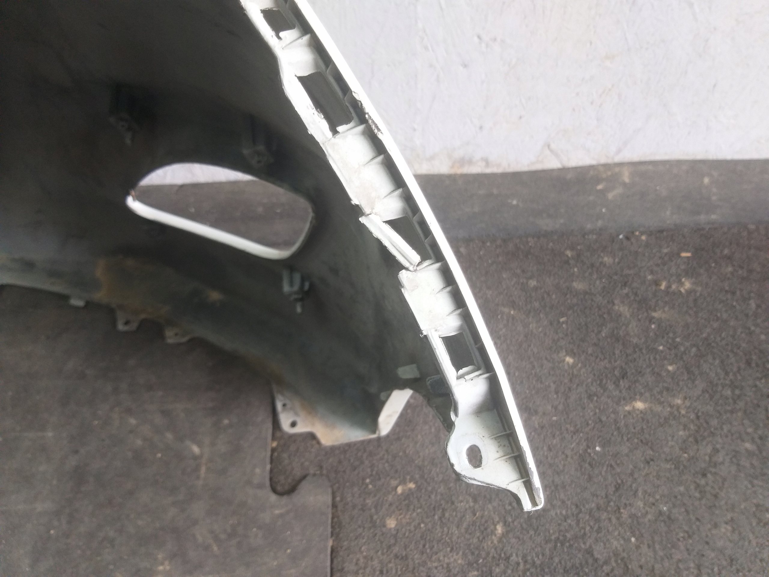 bumper front HYUNDAI I10 LIFT 10-13