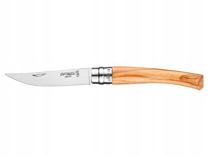 Opinel Nůž Slim Olive Mirror Blade 08