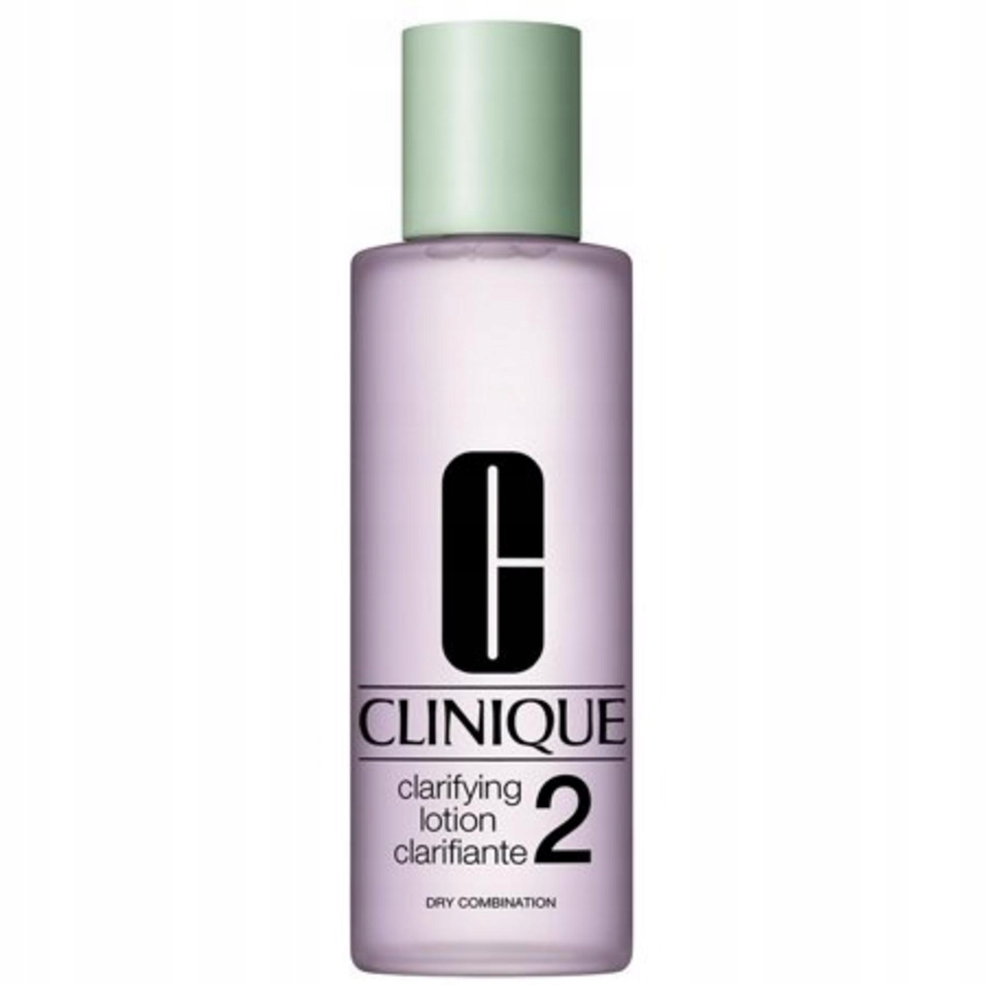 Clinique, Zjemňující pleťová voda 2, Vyhlazující, exfoliační voda, 400 ml