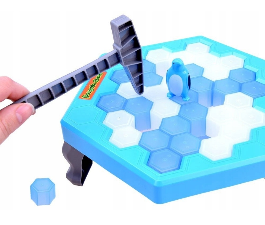 GRA ZRĘCZNOŚCIOWA PINGWIN NA LODOWISKU PUŁAPKA Kod producenta GR0348