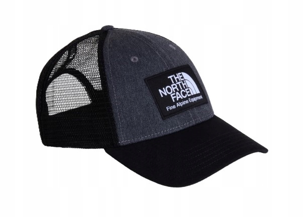 Czapka The North Face Mudder Trucker Hat tnf black/tnf medium grey heather
