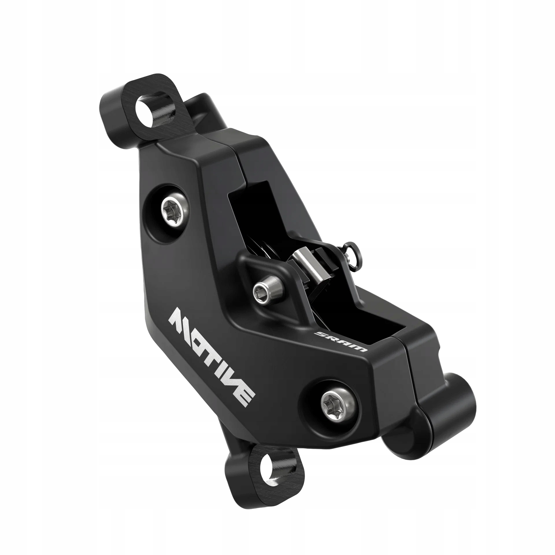 Sram Brzdový Třmen Motive Bronze A1+ Diff. Cerná Anodized, Motive Bronze