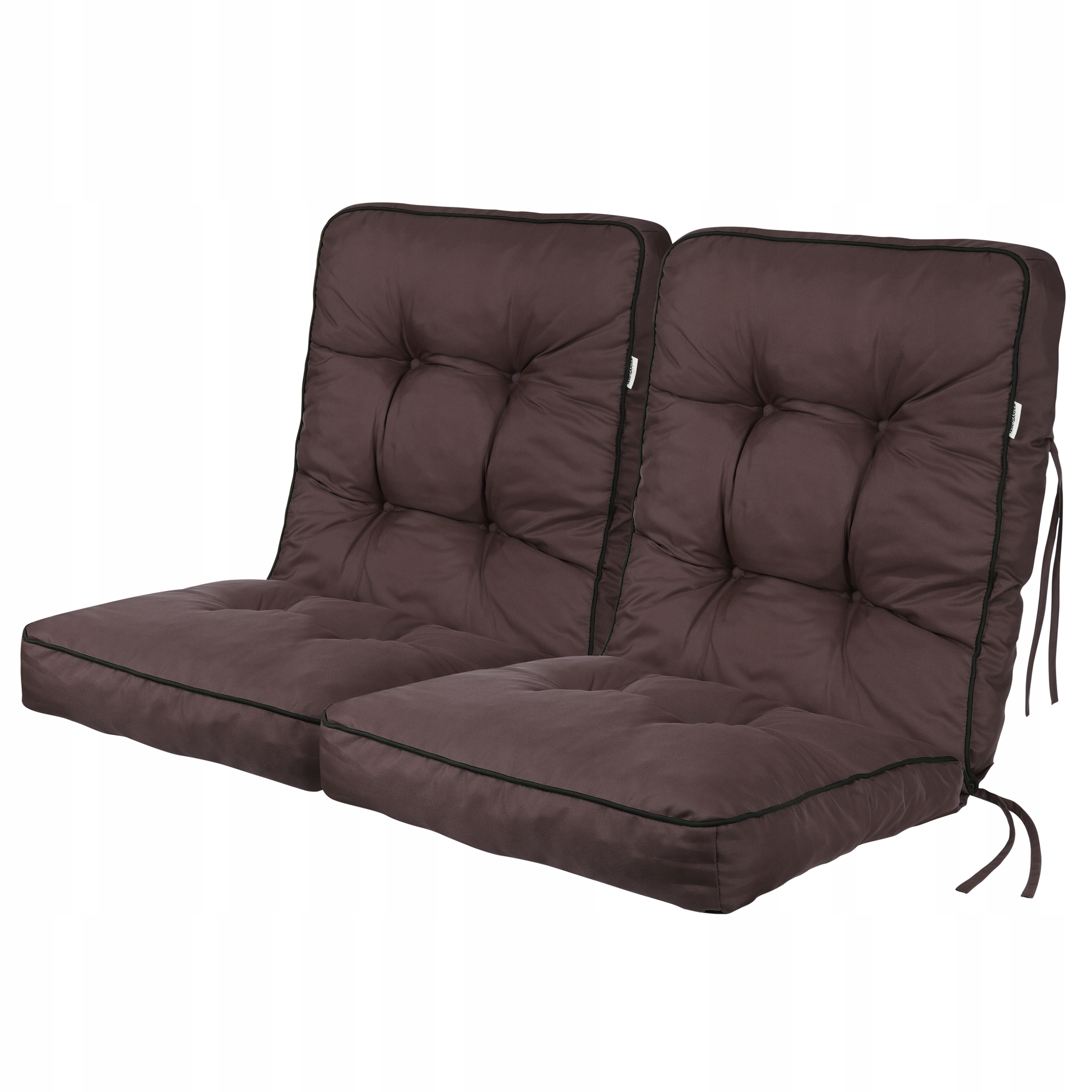 Polštář na zahradní houpačku 120 cm (2x60) zahradní lavičku, zahradní židle