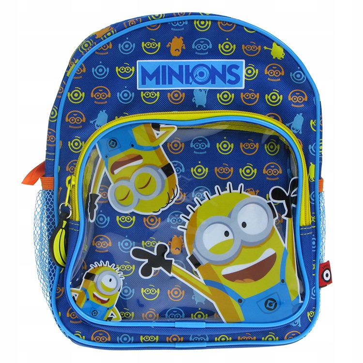 

Plecak z kieszonką: Minionki dla maluchów 580-0847
