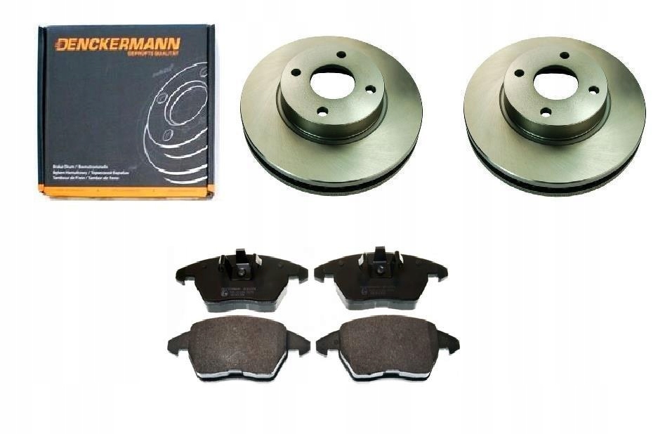 Kotouče Kostky Peugeot 307 308 2.0, Hdi Přední 302 MM