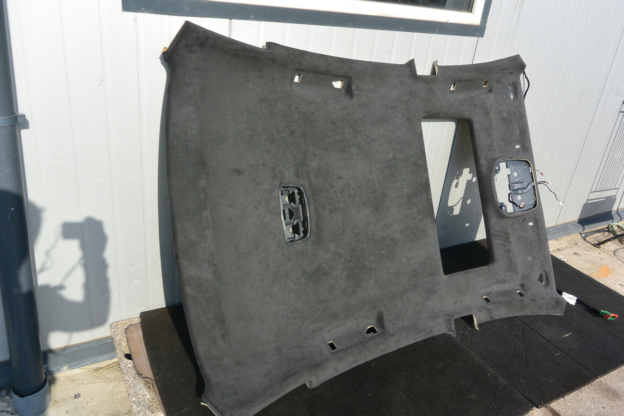 MASERATI QUATTROPORTE CIELO INTERNO nero ALCANTARA