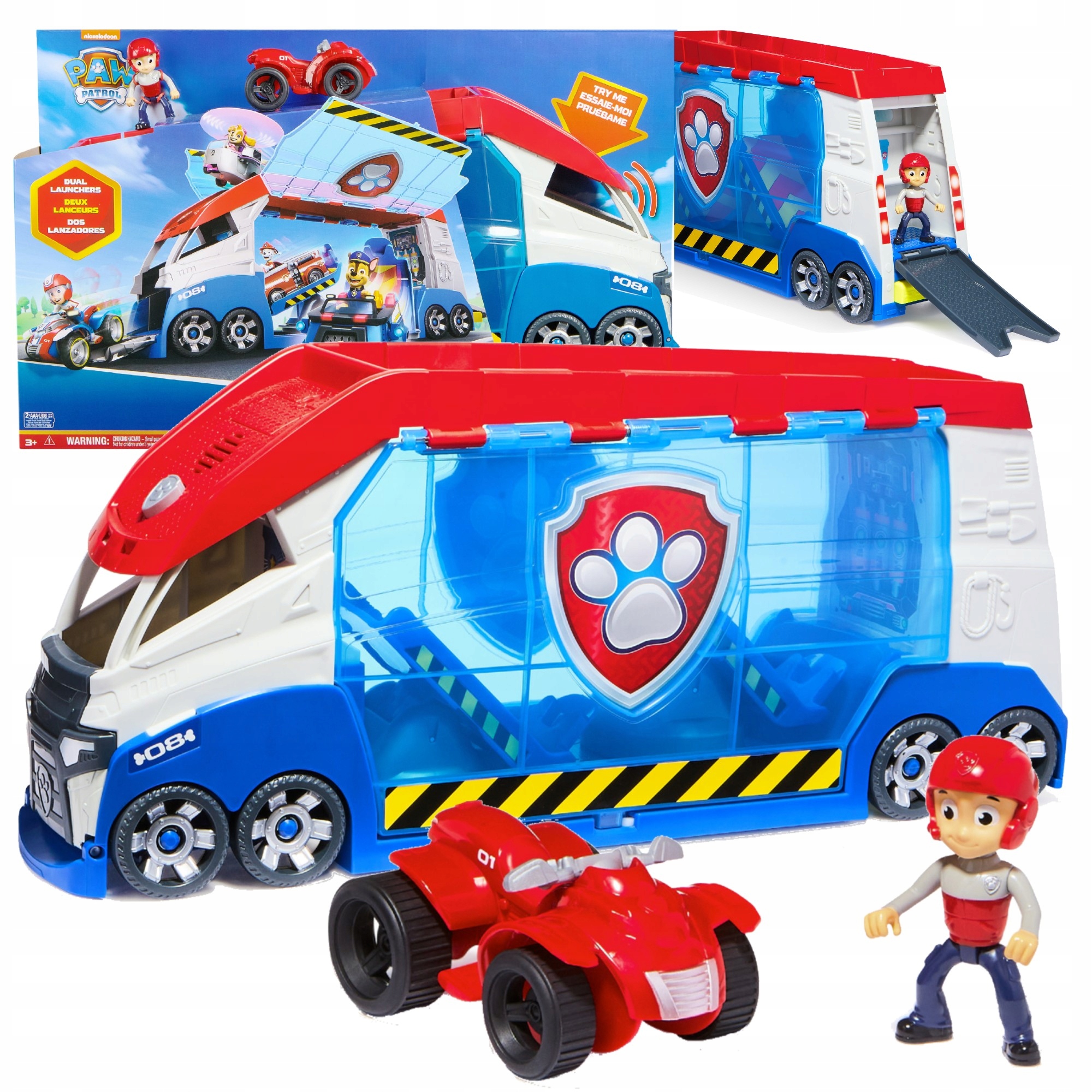 Patrolowiec Spin Master Psi Patrol Launch & Rescue Patroller