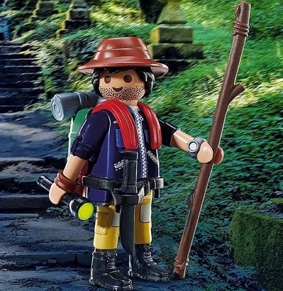 PLAYMOBIL 71197 WĘDROWIEC TURYSTA FIGURKA PLAYMO-FRIENDS