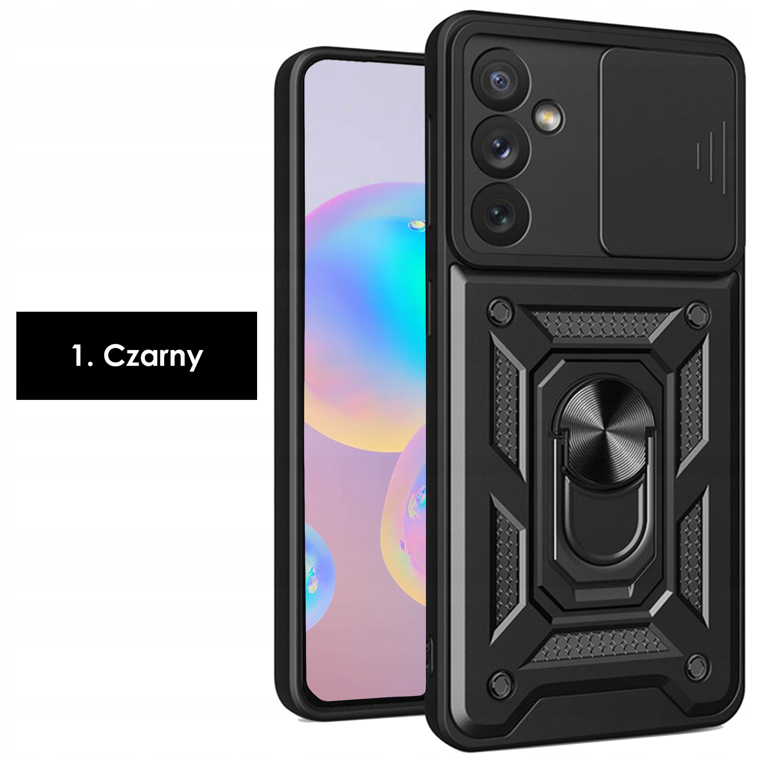 Plecki Mars2 do Samsung Galaxy A14 5G Slide kolory + 2 szkła Marka Mars2