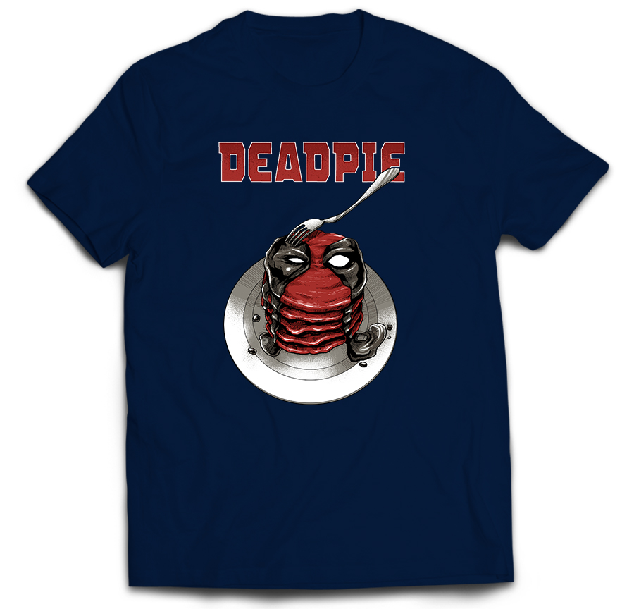 

Deadpool naleśnik Deadpie Ciastko Pie Pool S